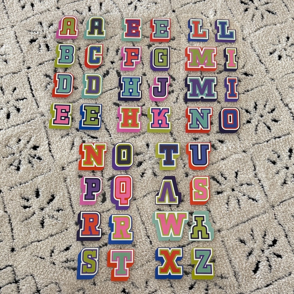 Tech Alphabet Stickers
